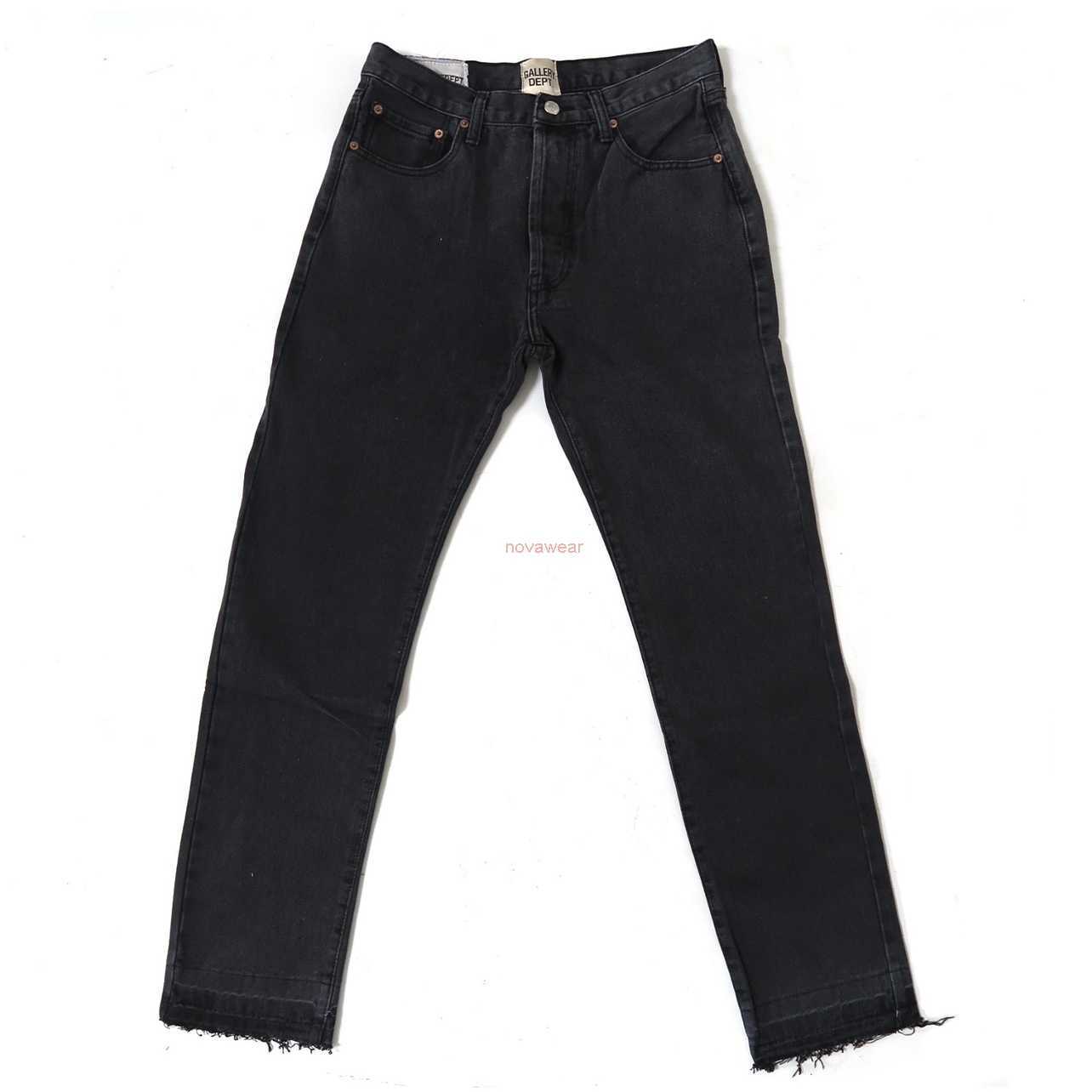 Designer Clothing Denim Pants Galleryes Depts 21 New Vintage Washed Pure Black Casual Loose Straight Jeans Trendy Men Women Distressed Ripped Hip hop Trousers
Designer Clothing Denim Pants Galleryes Depts 21 New Vintage Washed Pure Black Casual Loose Straight Jeans Trendy Men Women Distressed Ripped Hip hop Trousers