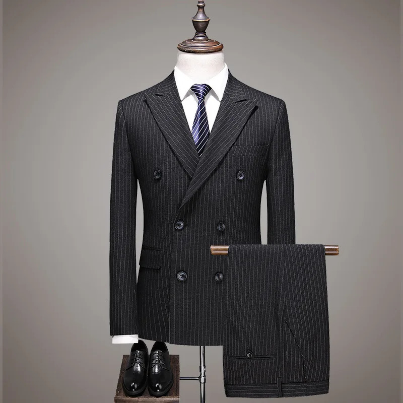 Men s Suits Blazers Custom Made Groom Wedding Dress Blazer Pants Business High end Classic Trousers SA09 5599 231124
