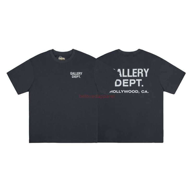 Fashion Designer Clothing Galleryes Depts Tees Tshirt Classic Letter Print Short Sleeve Ins Loose Bf Style Cotton Casual Couple Tshirt Summer Hip hop TShirts Street, Iron-gray
Fashion Designer Clothing Galleryes Depts Tees Tshirt Classic Letter Print Short Sleeve Ins Loose Bf Style Cotton Casual Couple Tshirt Summer Hip hop TShirts Street, Iron-gray