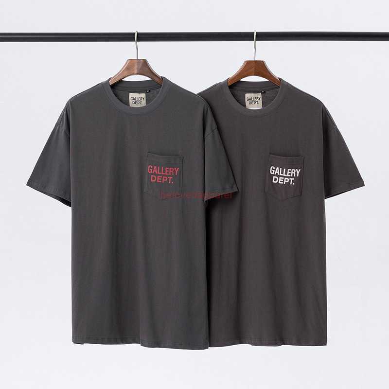Fashion Designer Clothing Galleryes Depts Tees Tshirt Classic Letter Slogan Printed Round Neck Pocket Men's Women's Lovers Fashion Short Sleeve T-shirt Hip hop Tops, Greyish red
Fashion Designer Clothing Galleryes Depts Tees Tshirt Classic Letter Slogan Printed Round Neck Pocket Men's Women's Lovers Fashion Short Sleeve T-shirt Hip hop Tops, Greyish red