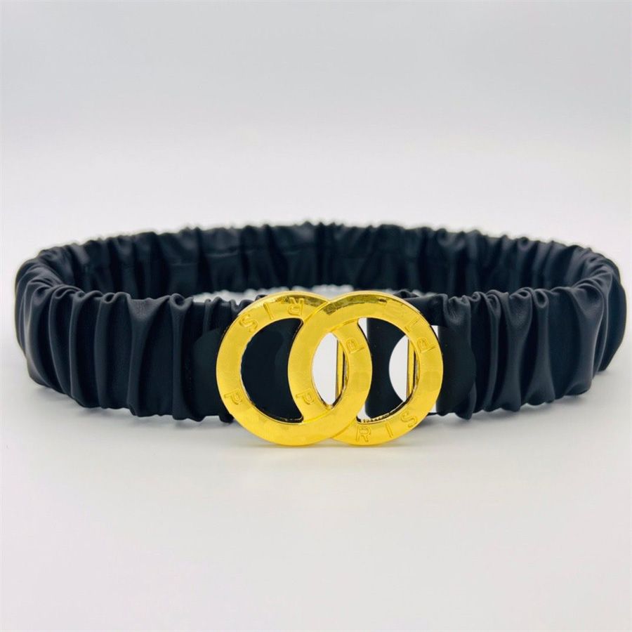 Designers Womens Chain Belt Suit Dress So Thin elastic Belt Luxury Brand Waistband Women Fashion Cool Type letter Chain Belt Jean Party, Black 
Designers Womens Chain Belt Suit Dress So Thin elastic Belt Luxury Brand Waistband Women Fashion Cool Type letter Chain Belt Jean Party, Black