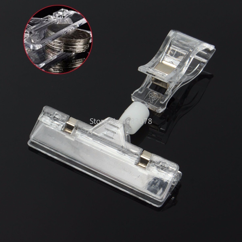 Bag Clips 1020pcs Good Quality Clear POP Plastic Sign Display Price Label Tag Promotion Holders In Supermarket Retails 8x11cm 230425
Bag Clips 1020pcs Good Quality Clear POP Plastic Sign Display Price Label Tag Promotion Holders In Supermarket Retails 8x11cm 230425