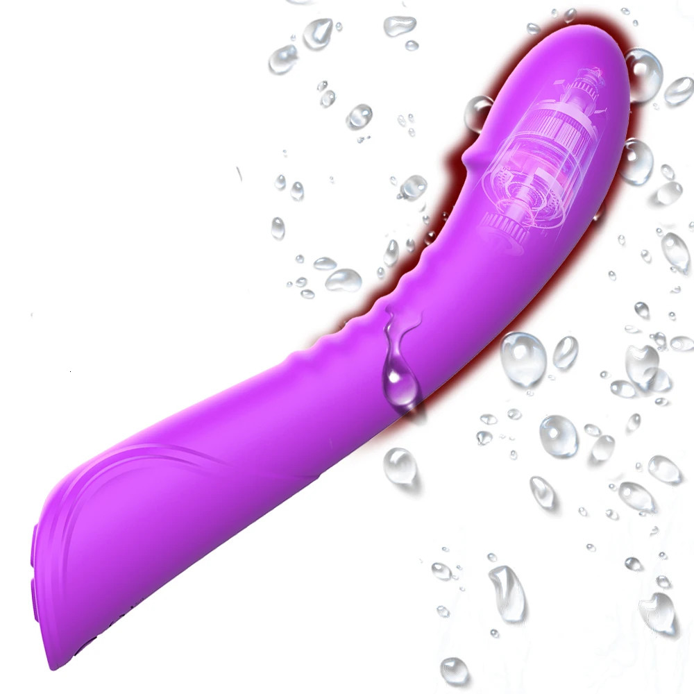 Vibrators Large Size Real Dildo for Women Soft Silicone Powerful Vibrator GSpot Vagina Clitoris Stimulator Sex Toys Adults 231124