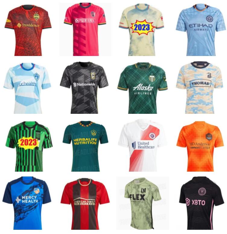 MLS St. ouis City SOCCER JERSEYS Seattle Sounders 23 24 LAFX st Louis''RED' SC ATLANTA Inter Miami UNITED Portland Houston BECKHAM FC Cincinnati Colorado football shirt
MLS St. ouis City SOCCER JERSEYS Seattle Sounders 23 24 LAFX st Louis''RED' SC ATLANTA Inter Miami UNITED Portland Houston BECKHAM FC Cincinnati Colorado football shirt