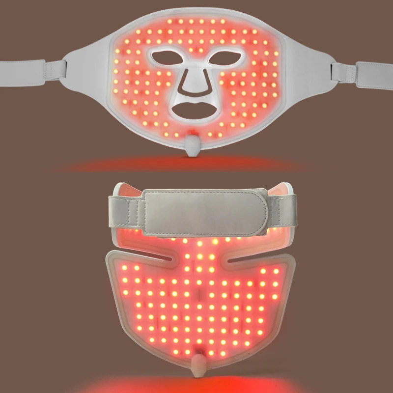 Face Care Devices OEM ODM Drop Acne Treatment Led Mask Professional PDT Beauty Therapy Light 231123