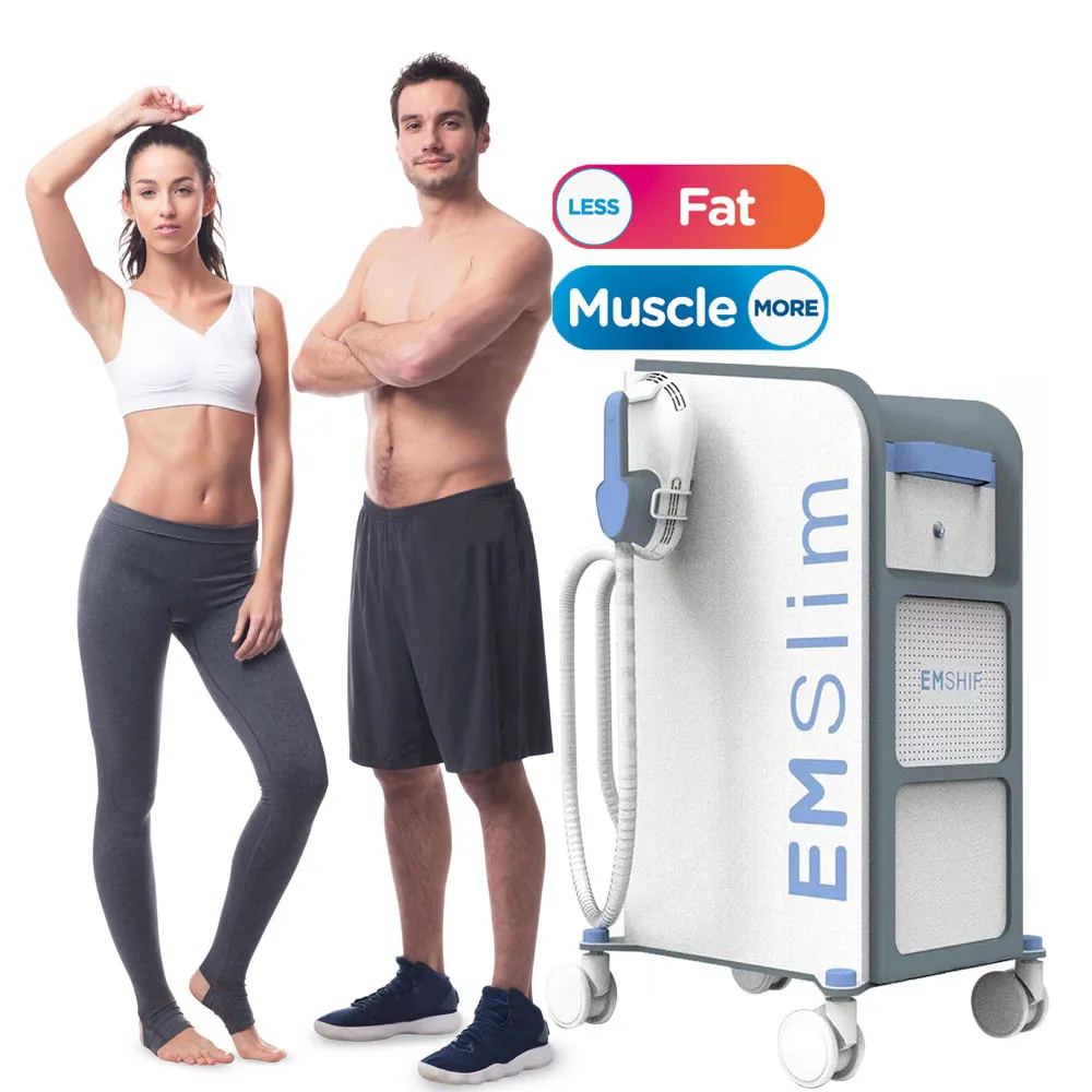 EMS Bodysculpt Muscle Stimulator Electromagnetic Emslim Neo RF Tesla Body Sculpting Machine