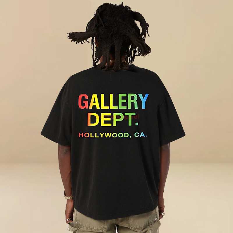 Fashion Designer Clothing Galleryes Depts Tees Tshirt High Street Gradient G-shaped Pocket Print Short Sleeve Loose Round Neck Garment Wash T-shirt Men Hip hop Tops, Wash black
Fashion Designer Clothing Galleryes Depts Tees Tshirt High Street Gradient G-shaped Pocket Print Short Sleeve Loose Round Neck Garment Wash T-shirt Men Hip hop Tops, Wash black
