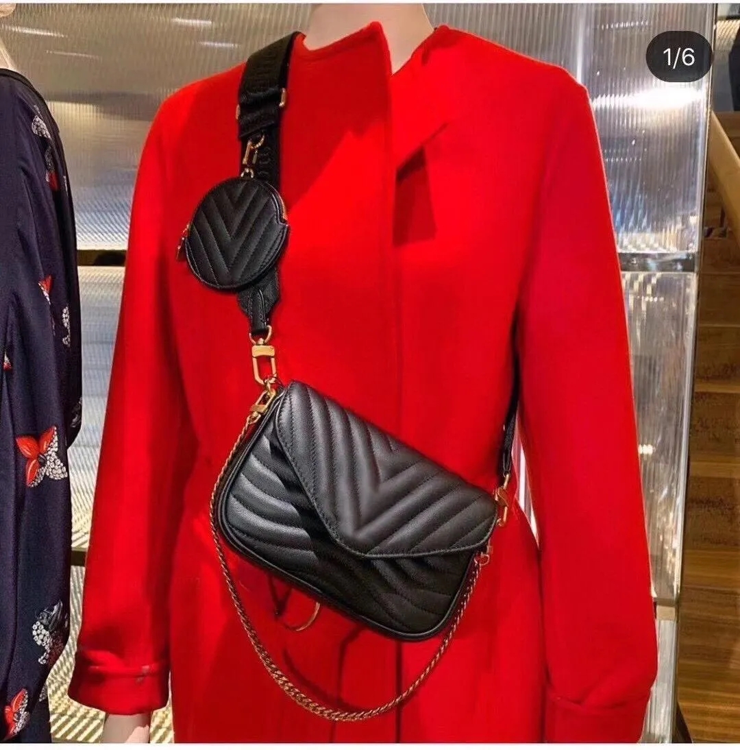 Fashion louiseitys crossbody bag twin sets mini M56461 luxurys handbag designer bag new wave multi-pochette shoulder bag tote bags for woman vuttonse crossbody bag
Fashion louiseitys crossbody bag twin sets mini M56461 luxurys handbag designer bag new wave multi-pochette shoulder bag tote bags for woman vuttonse crossbody bag