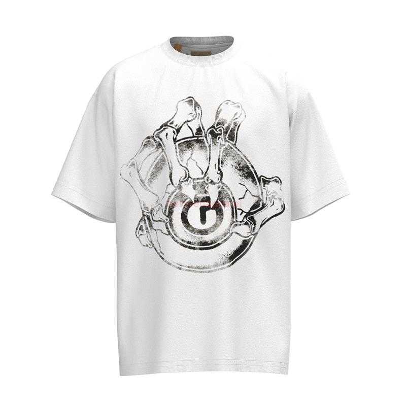 Fashion Designer Clothing Galleryes Depts Tees Rock Tshirt High Street Ghost Eye American Print Couples Summer T-shirt Round Neck Short Sleeve Hip hop Streetwear, White
Fashion Designer Clothing Galleryes Depts Tees Rock Tshirt High Street Ghost Eye American Print Couples Summer T-shirt Round Neck Short Sleeve Hip hop Streetwear, White