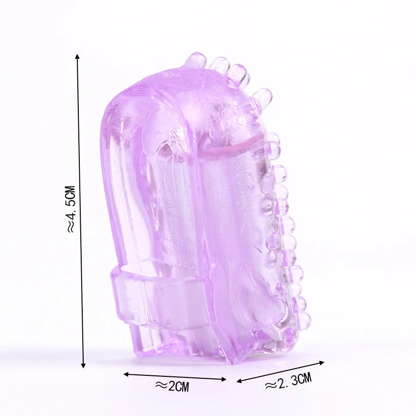 Cockrings Finger Sleeve Condoms for Women Mini Jumping Eggs Dildo Vaginal Massager Vibrator Nipple Clitoris Stimulator 231124