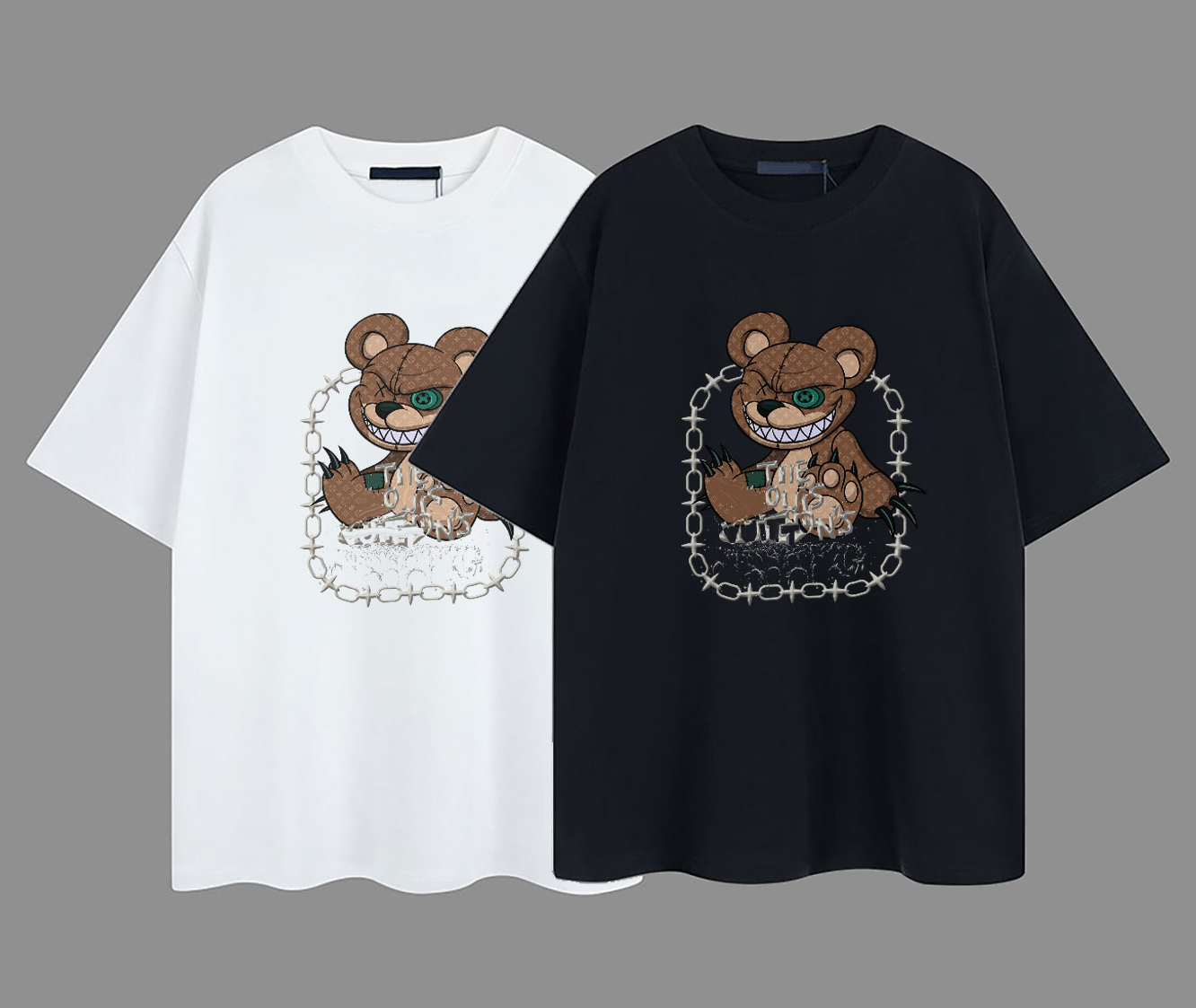 Designer Men's T shirt 2023 Fashion New High Quality Brown Bear Print tee Men tshirt Womens Loose Elastic Short Sleeve Polo Shirt EU Size s-XL, High quality 1
Designer Men's T shirt 2023 Fashion New High Quality Brown Bear Print tee Men tshirt Womens Loose Elastic Short Sleeve Polo Shirt EU Size s-XL, High quality 1