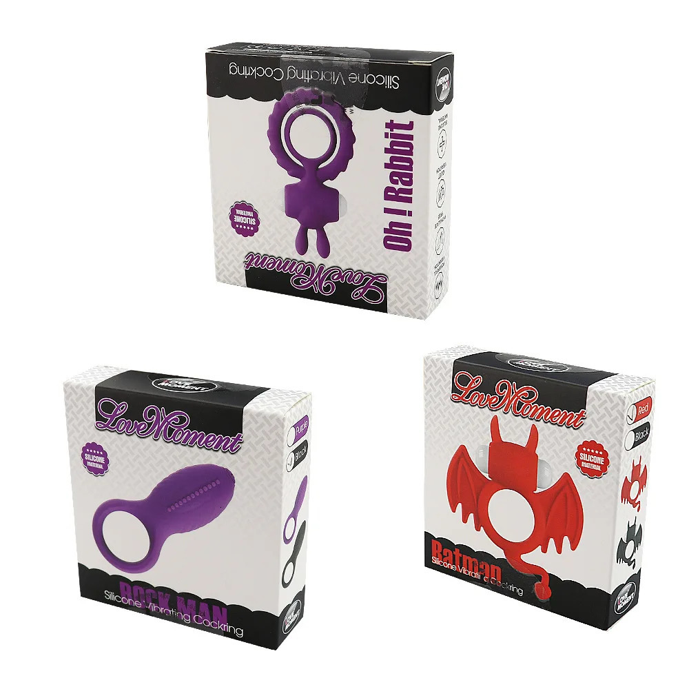 Cockrings Unisex Double Vib Powerful Soft Silicone Dual Vibrating Cock Ring Penis Rings for Couples Enhancing Harder Erection 231124