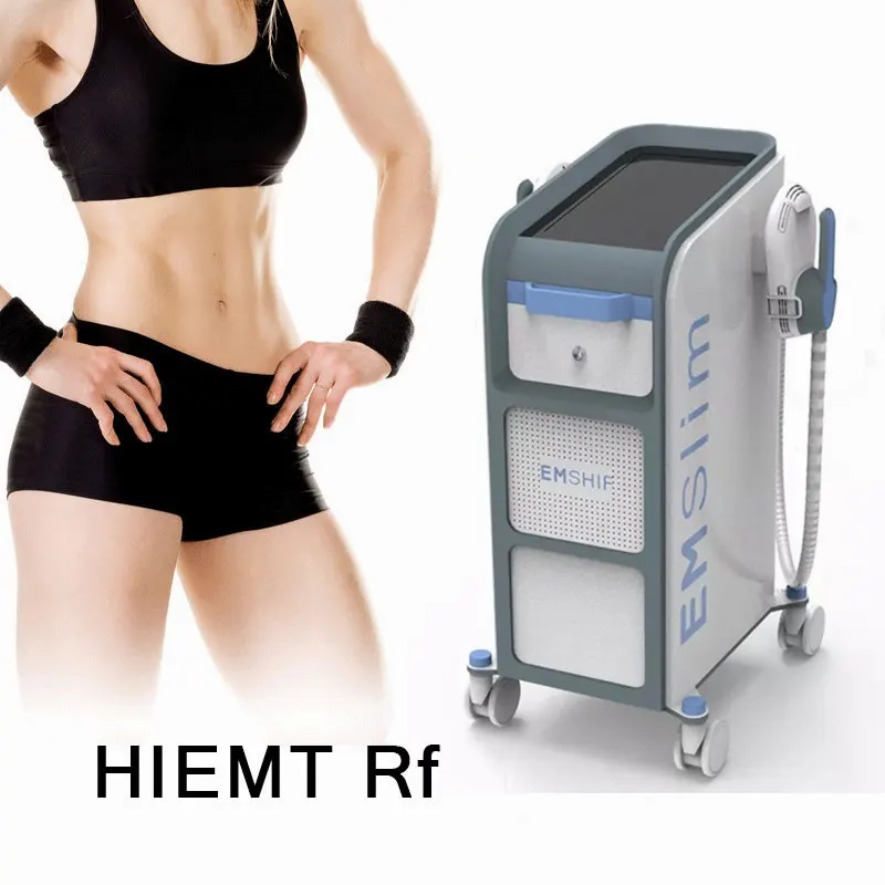 EMS Bodysculpt Muscle Stimulator Electromagnetic Emslim Neo RF Tesla Body Sculpting Machine
