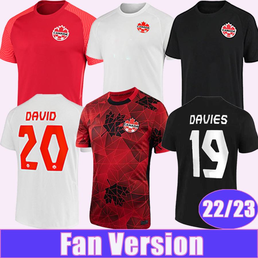 2223 Canada LARIN DAVIES Mens Soccer Jerseys National Team J.DAVID PIETTE MILLER Home 3rd Football Shirts Short Sleeve Adult Uniforms, Qm10271 22 23 home no patch
2223 Canada LARIN DAVIES Mens Soccer Jerseys National Team J.DAVID PIETTE MILLER Home 3rd Football Shirts Short Sleeve Adult Uniforms, Qm10271 22 23 home no patch