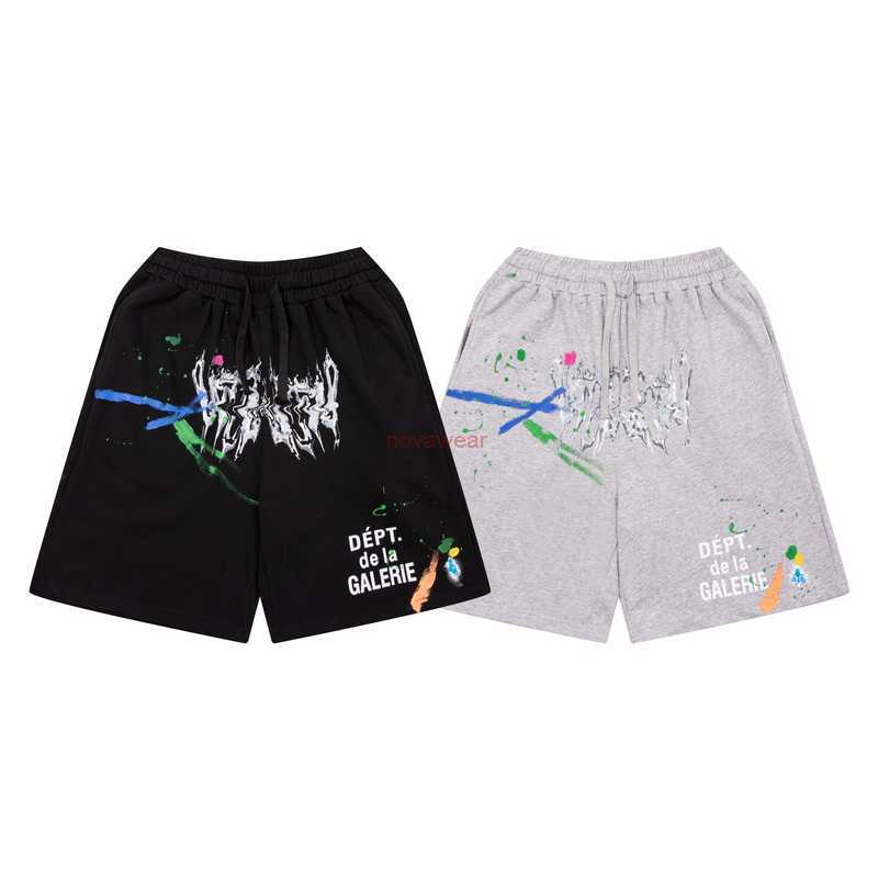 Designer Clothing Fashion pant High Quality Galleryes Depts High Street Splash Graffiti Loose Kanyes Summer Casual Hip Hop Shorts Couples Joggers Sportswear, Black
Designer Clothing Fashion pant High Quality Galleryes Depts High Street Splash Graffiti Loose Kanyes Summer Casual Hip Hop Shorts Couples Joggers Sportswear, Black