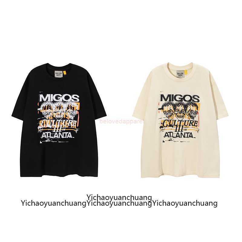 Fashion Designer Clothing Galleryes Depts Tees Tshirt Fog Fashion Brand High Street Colorful Printing Loose Couple T-shirt Men's Half Sleeve Vtg Hip hop Tops, Rice apricot color
Fashion Designer Clothing Galleryes Depts Tees Tshirt Fog Fashion Brand High Street Colorful Printing Loose Couple T-shirt Men's Half Sleeve Vtg Hip hop Tops, Rice apricot color