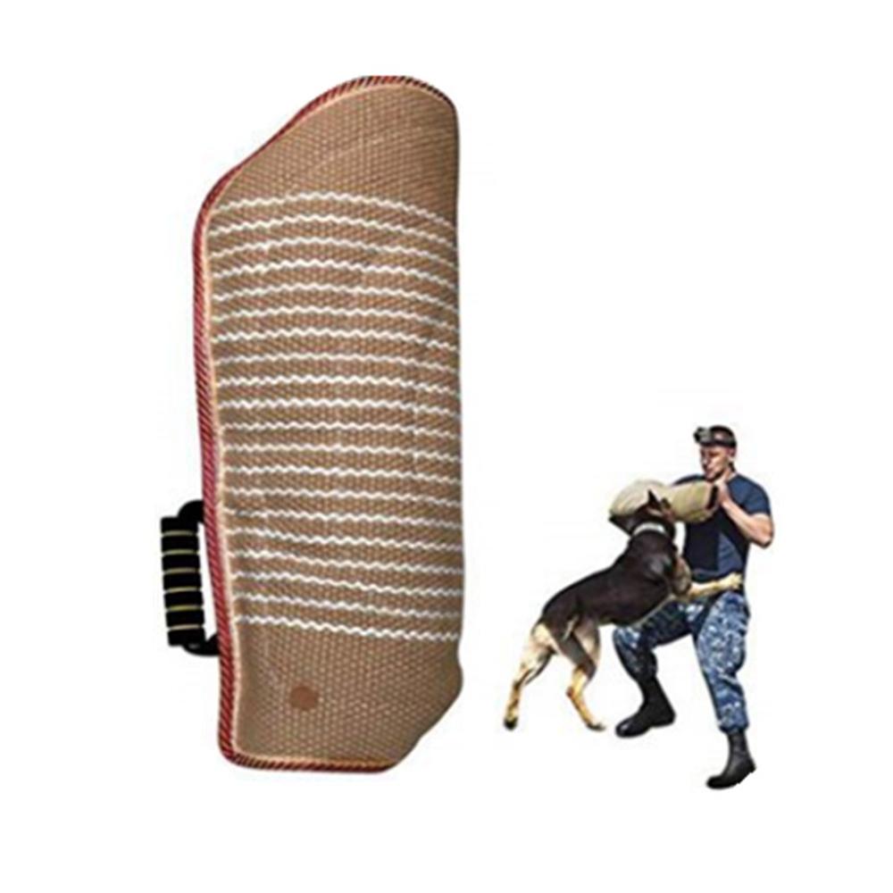 Obedience Flax Dog Bite Training Sleeves Thicken Professional Dogs Bit Training Arm Sleeve For Arm Protection Biting Pet
Obedience Flax Dog Bite Training Sleeves Thicken Professional Dogs Bit Training Arm Sleeve For Arm Protection Biting Pet