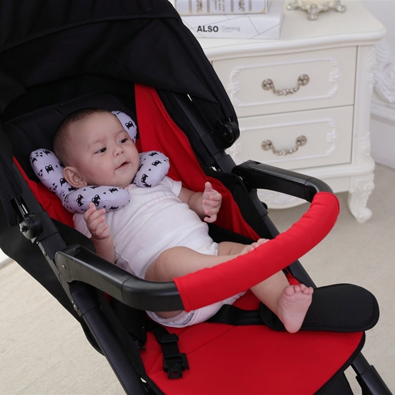 Pillows Protective Travel Car Seat Head And Neck Soft Support Children U Shape rest Protection Cushion 230426