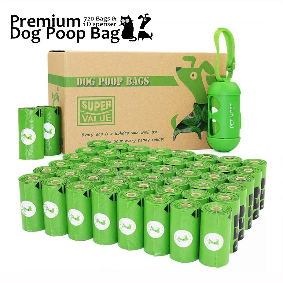 Outdoors Biodegradable Dog Excrement Bag Poop Supplies Bag EarthFriendly 360/720 Counts 5 Micron Convenient Firm Waste For Cat Products
Outdoors Biodegradable Dog Excrement Bag Poop Supplies Bag EarthFriendly 360/720 Counts 5 Micron Convenient Firm Waste For Cat Products