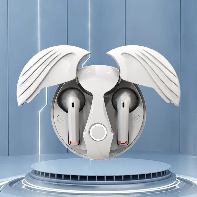 TWS Bluetooth headphone Wireless Earphone HZC-80 Model In-ear Earphone Game headphone Two Earbuds with built-in Microphone high Quality Headphone Fasi