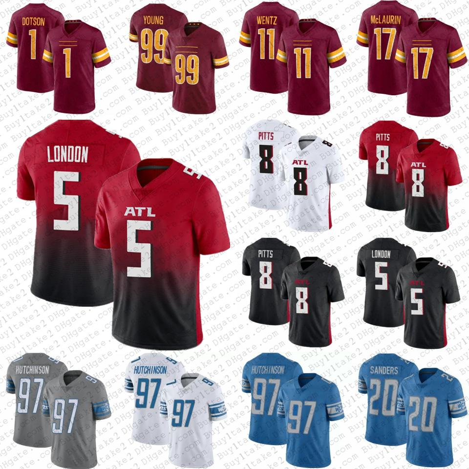 Jersey Atlanta''Falcons''8 Kyle Pitts 99 Chase Young Falcon 97 Aidan Hutchinson Commanders Football 5 Drake London Jared, Mens
Jersey Atlanta''Falcons''8 Kyle Pitts 99 Chase Young Falcon 97 Aidan Hutchinson Commanders Football 5 Drake London Jared, Mens