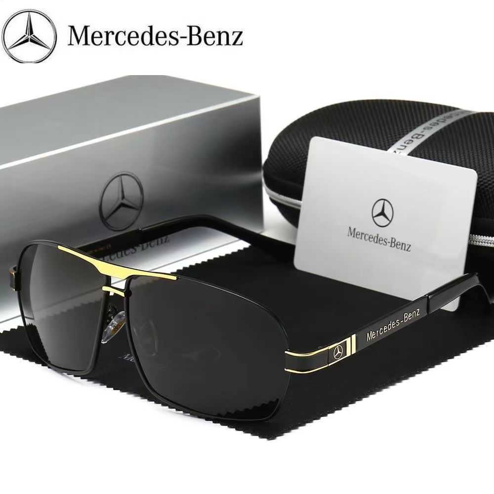 Mercedes Benz / Mercedes Benz High-end Polarized Men's Sunglasses Fashionable Driving Glasses Men's Sunglasses
Mercedes Benz / Mercedes Benz High-end Polarized Men's Sunglasses Fashionable Driving Glasses Men's Sunglasses