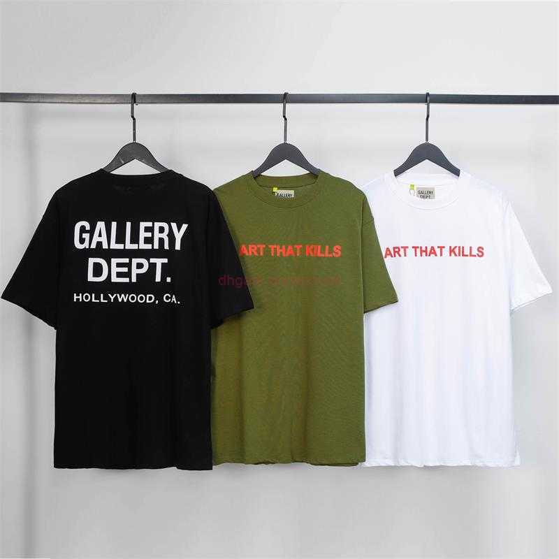 Fashion Designer Clothing Tees Rock Tshirt Galleryes Depts Letter Logo Printed Half Sleeve T-shirt Summer Loose American Recrease Cotton Crew Neck Short Sleeves, Black
Fashion Designer Clothing Tees Rock Tshirt Galleryes Depts Letter Logo Printed Half Sleeve T-shirt Summer Loose American Recrease Cotton Crew Neck Short Sleeves, Black