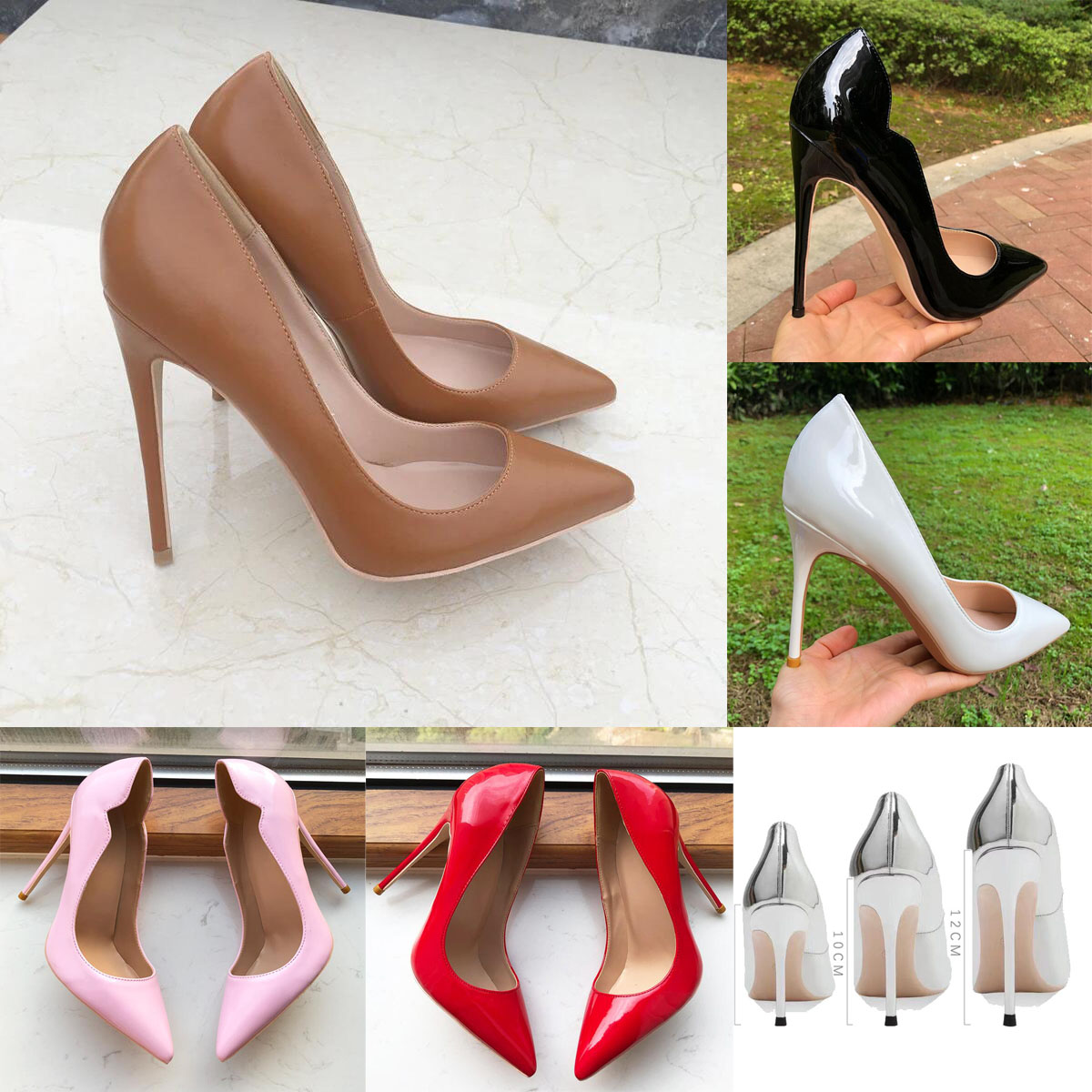 2023 Luxury so kate pumps Brand Red Bottom shoes for Women High Heel shoe 8cm 10cm 12CM Pointed Toe shoe Womens black /nude Sheos 35-45, Customized
2023 Luxury so kate pumps Brand Red Bottom shoes for Women High Heel shoe 8cm 10cm 12CM Pointed Toe shoe Womens black /nude Sheos 35-45, Customized