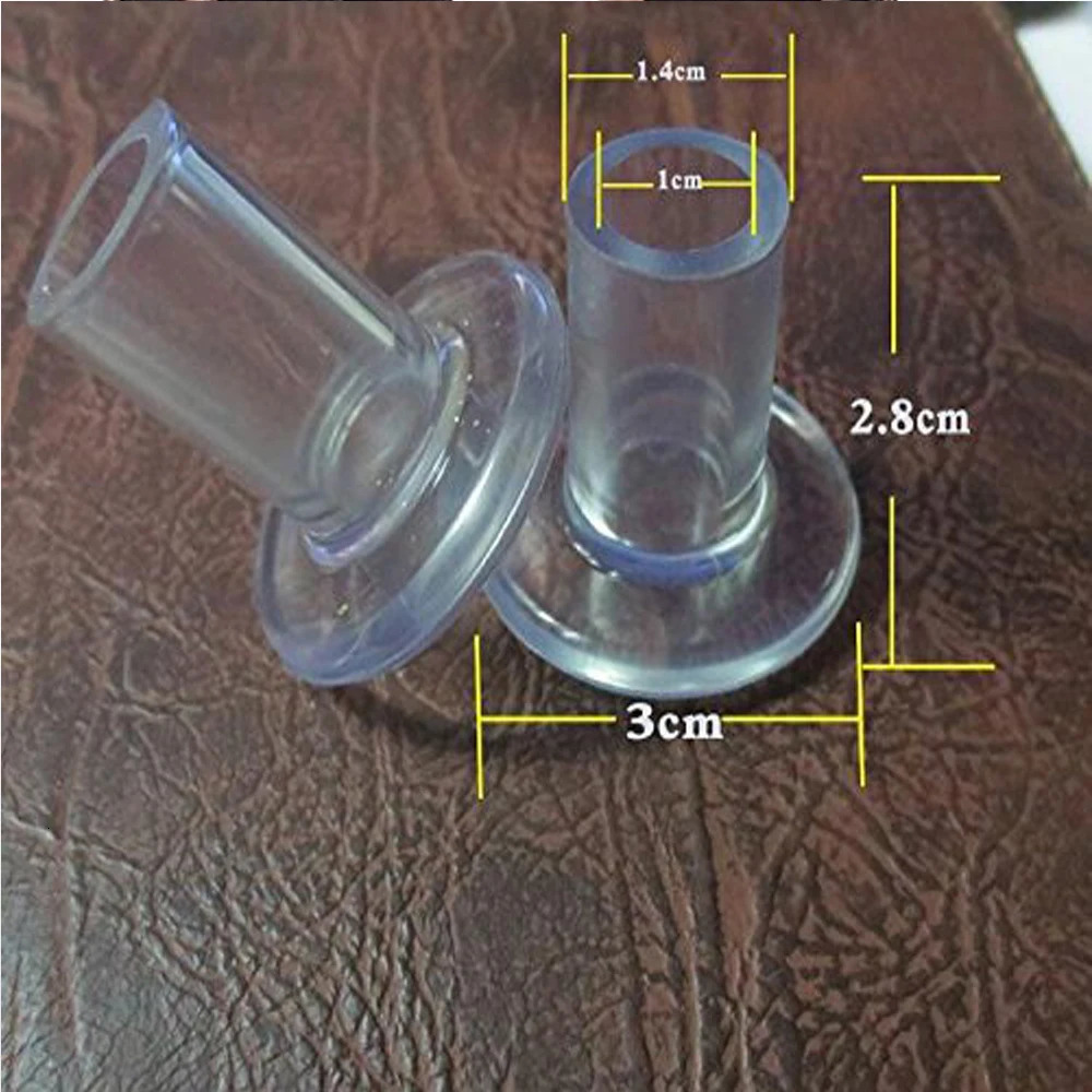 Shoe Parts Accessories 50 Pairs Lot Heel Protectors High Heeler PVC Stoppers Covers for Grass Bridal Wedding Party Favor 231127