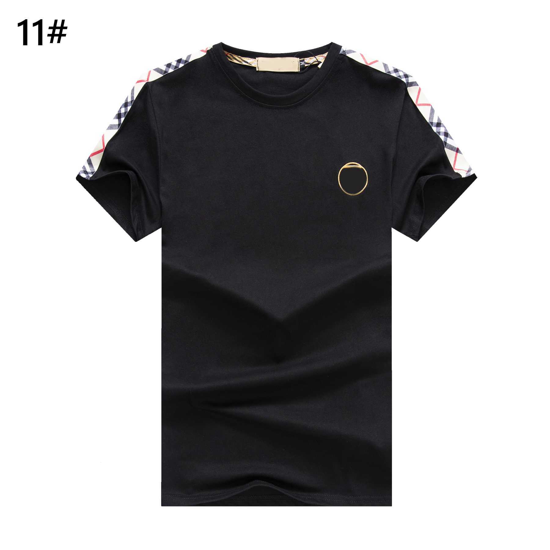 2023 Men's T-shirts Designer Casual Men's T-shirt Short Sleeve Popular Luxury Sleeve Length Black and White Plaid Stripe Top M-3xl
2023 Men's T-shirts Designer Casual Men's T-shirt Short Sleeve Popular Luxury Sleeve Length Black and White Plaid Stripe Top M-3xl
