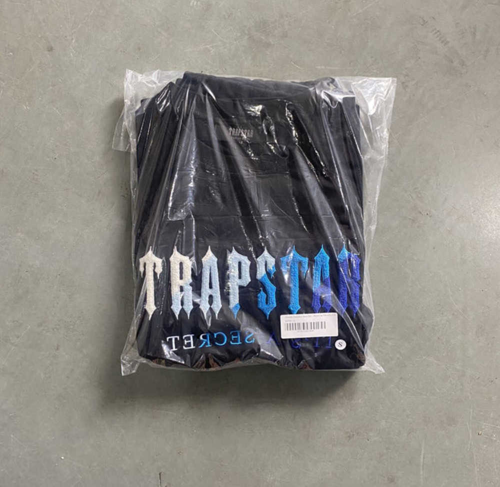 Mens T-Shirts Summer TShirt Trapstar Short Suit 2.0 Chenille Decoded Rock Candy Flavor Ladies Embroidered Bottom Tracksuit T Shirt, Black
Mens T-Shirts Summer TShirt Trapstar Short Suit 2.0 Chenille Decoded Rock Candy Flavor Ladies Embroidered Bottom Tracksuit T Shirt, Black