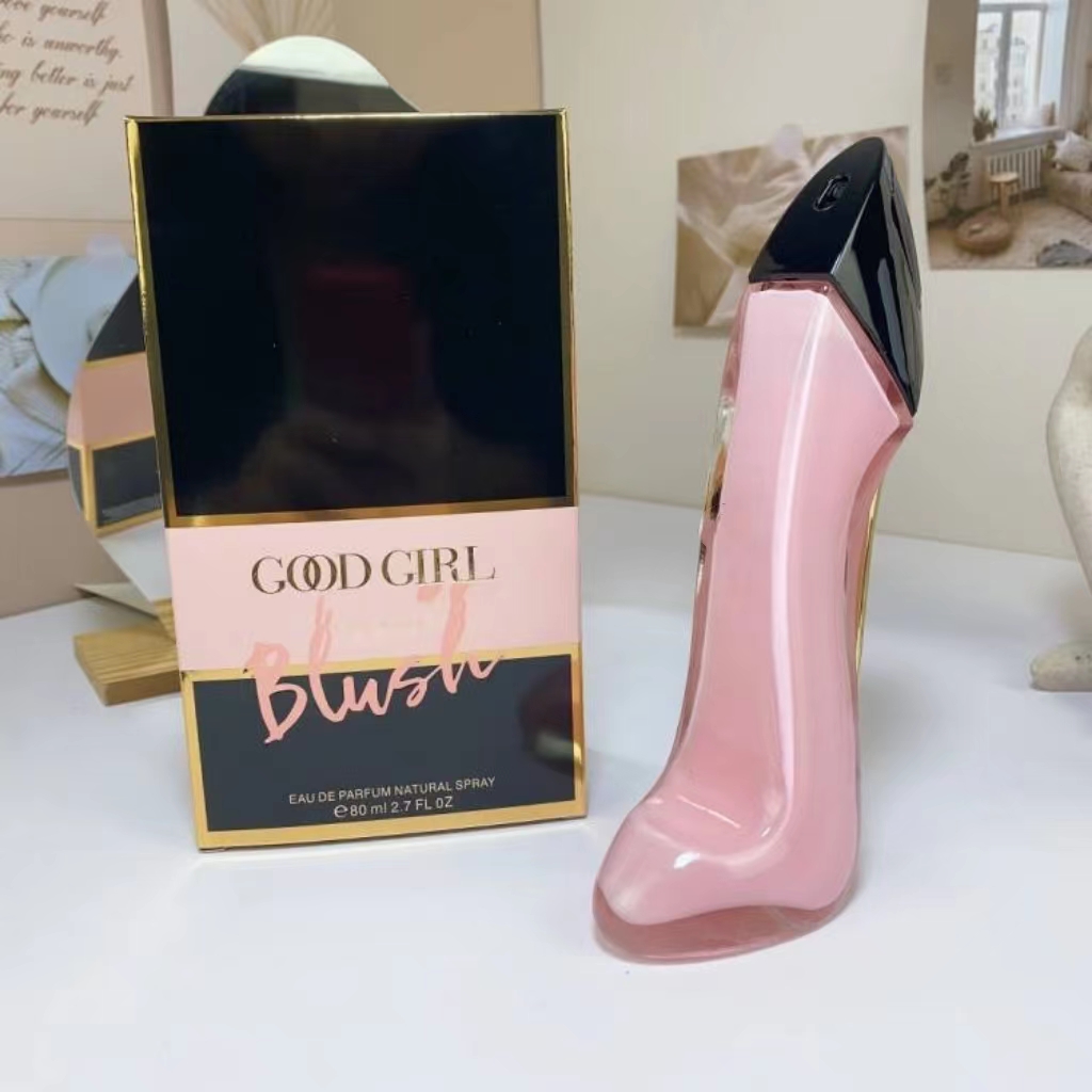 Perfume fragrances for women 80ml Blush good Girl Perfume Eau De Parfum 2.7fl.oz Long Lasting Smell EDP Woman Lady Perfumes Spray Cologne Fast Delivery
Perfume fragrances for women 80ml Blush good Girl Perfume Eau De Parfum 2.7fl.oz Long Lasting Smell EDP Woman Lady Perfumes Spray Cologne Fast Delivery
