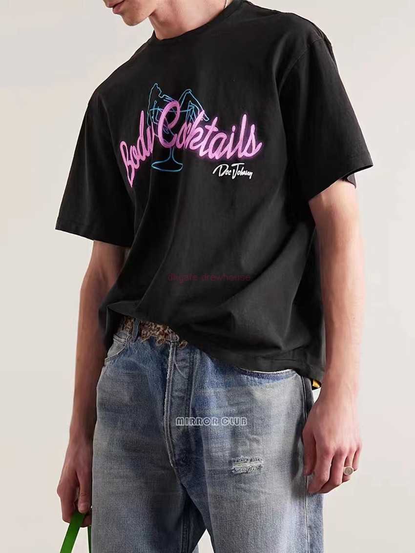 Fashion Designer Clothing Tees Rock Tshirt Galleryes Depts Cocktail Girl Neon Pink Stamped Letter Wine Cup Print Casual T-shirt Streetwear Hip hop TShirts, Black
Fashion Designer Clothing Tees Rock Tshirt Galleryes Depts Cocktail Girl Neon Pink Stamped Letter Wine Cup Print Casual T-shirt Streetwear Hip hop TShirts, Black