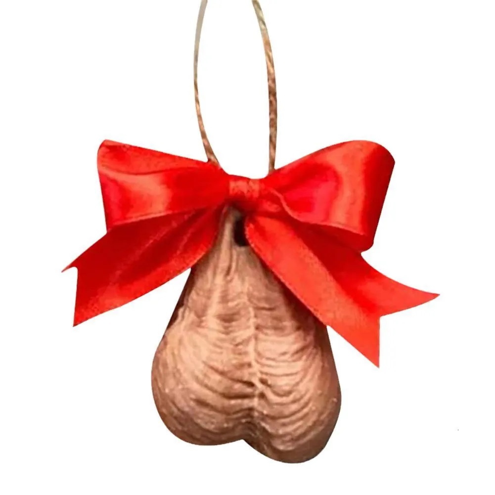 Christmas Decorations Funny Ballballs 2D Flat Tree Ornament Decor Hanging Home Holiday Decoration