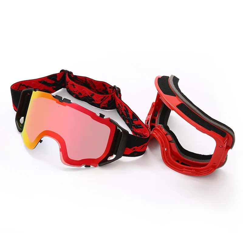 Ski Goggles JSJM Men Women Double Layer AntiFog Big Glasses Winter Outdoor Windproof Protection Snowboard 231127