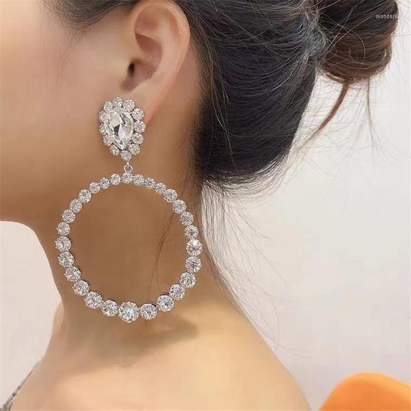 Dangle Earrings 2023 Boutique Fashion Shiny Crystal Rhinestone Round Large Ring Women's Jewelry Show Statement Earring Accessories
Dangle Earrings 2023 Boutique Fashion Shiny Crystal Rhinestone Round Large Ring Women's Jewelry Show Statement Earring Accessories