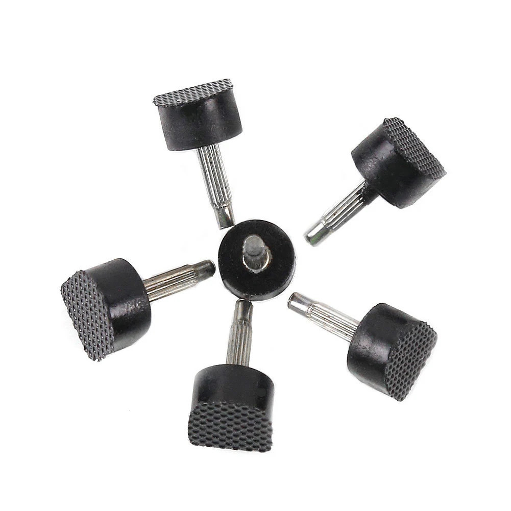 Shoe Parts Accessories 60pcs Lifts Noise Reduction Repair Caps High Heel Tips Non Slip Stiletto Taps Replacement Protector Cover Dowels 231127
