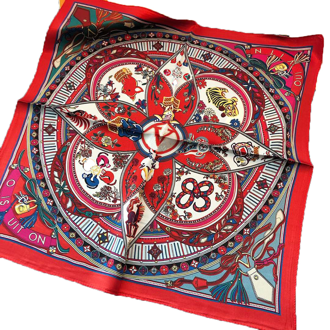 Luxury Brand Designer Silk Square Scarves Brand Scarf Original Edition Matching Novelty Pashmina High Quality flower Shawl Girl Love Gifts Fashion Design 53X53cm
Luxury Brand Designer Silk Square Scarves Brand Scarf Original Edition Matching Novelty Pashmina High Quality flower Shawl Girl Love Gifts Fashion Design 53X53cm