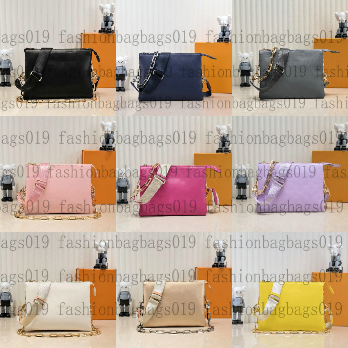 M57790 COUSSIN PM Bag Leather Women Designer Puffy Bag Black Luxurys Shoulder Bag Embossed Monograms Chunky Chain Luxurys CrossBody Clutch Messenger Wallet M59277, 11
M57790 COUSSIN PM Bag Leather Women Designer Puffy Bag Black Luxurys Shoulder Bag Embossed Monograms Chunky Chain Luxurys CrossBody Clutch Messenger Wallet M59277, 11