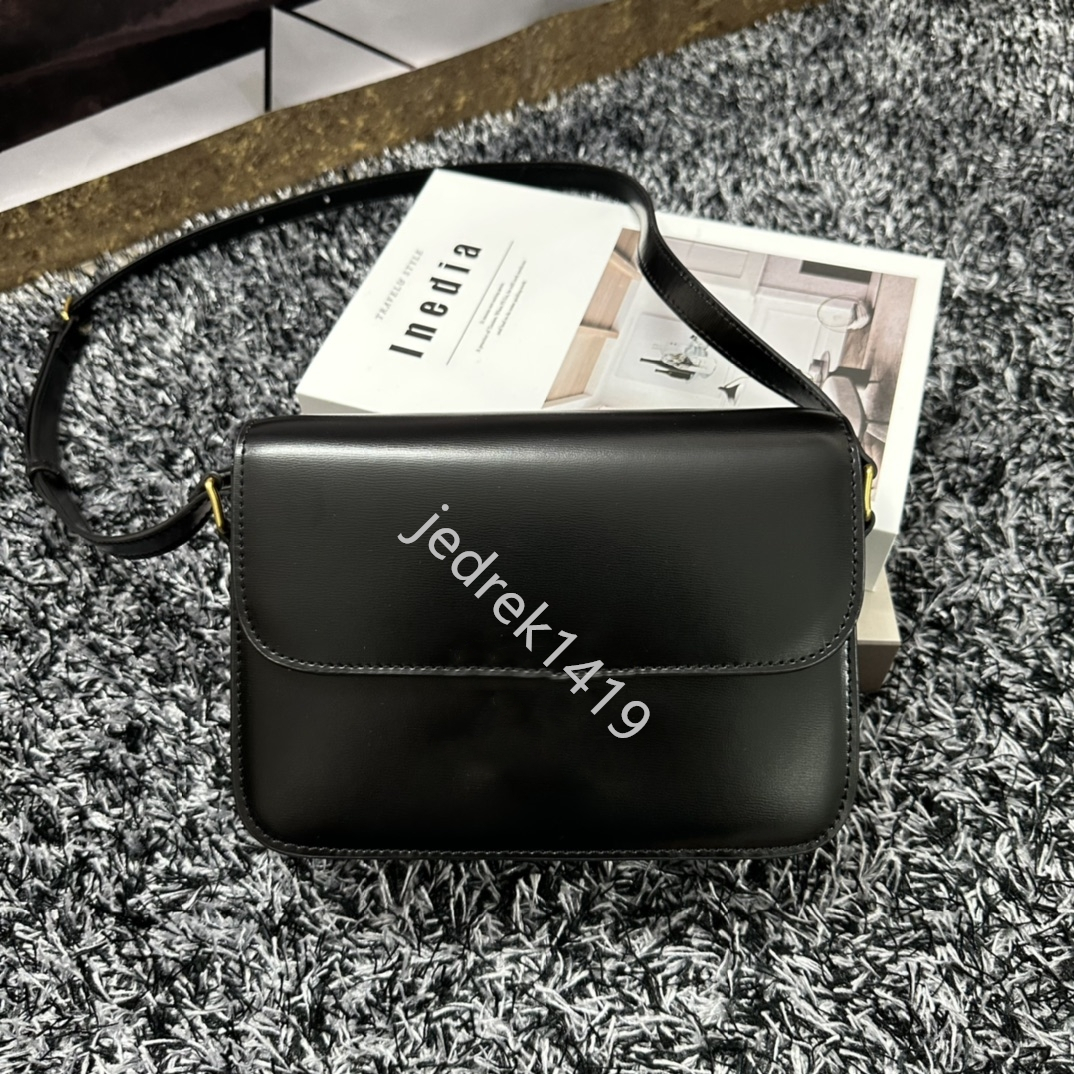 Designer triomphe bag lady fashion luxury lady Crossbody bag woman 8A quality smooth cowhide handbag Shoulder Bag Genuine leather Arc Triomphe hobo Underarm bag