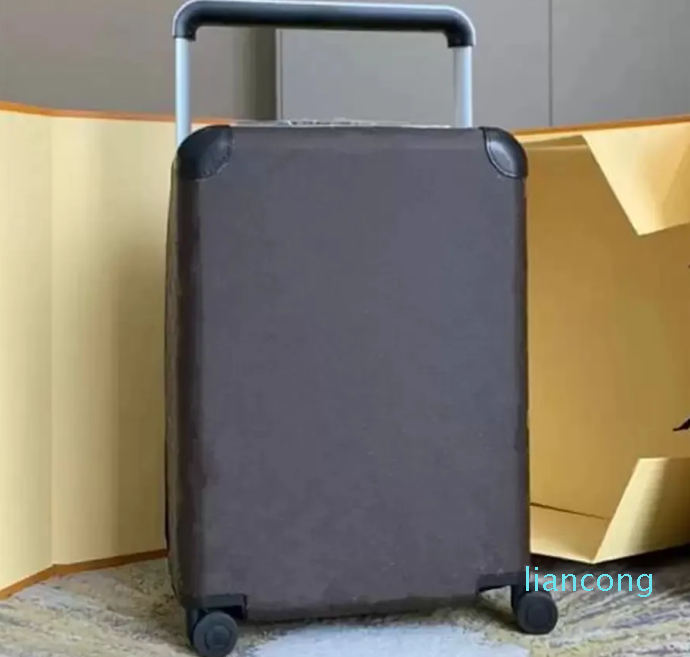 Designers Travel Suitcase Luggage Fashion Luxurys Men Women Trunk Bag Flowers Letters Purse Rod Box Spinner Universal Wheel Duffel Bags 55cm
Designers Travel Suitcase Luggage Fashion Luxurys Men Women Trunk Bag Flowers Letters Purse Rod Box Spinner Universal Wheel Duffel Bags 55cm