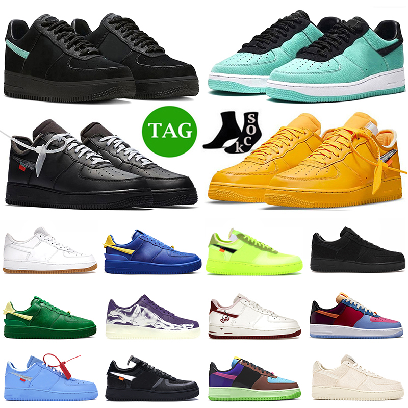 casual shoes men women one designer 1 skate low sneakers Black White University Blue Mocha MultiPatent Pink Primemens trainers outdoor shoes