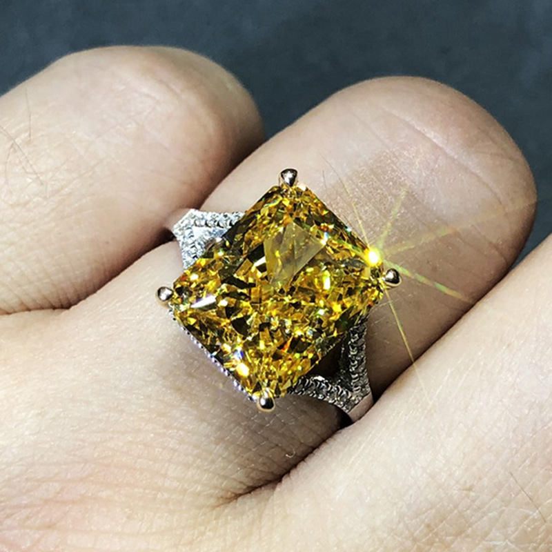 Sterling Sier Dia Engagement Rings: Elegant Women's Band Ring with Cubic Zirconia Gemstones, Perfect for Weddings and Anniversaries Free shi