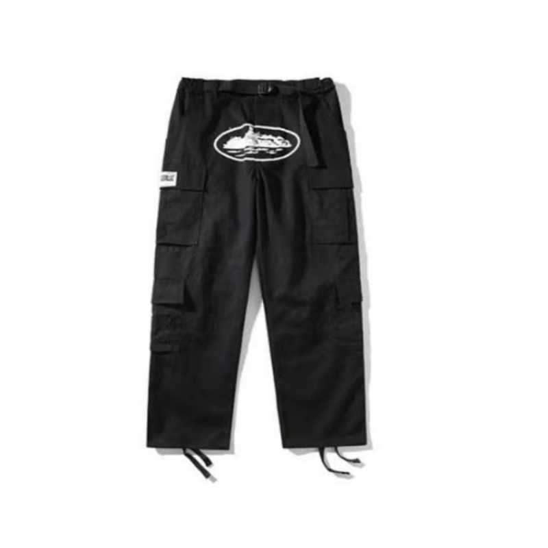 Corteizs Cargo Men's Pants Mens Designers Jogger Hip Hop Summer Breathable High Streetwear Pockets Sweatpants Fashion Brand Summer 95s6, 11
Corteizs Cargo Men's Pants Mens Designers Jogger Hip Hop Summer Breathable High Streetwear Pockets Sweatpants Fashion Brand Summer 95s6, 11