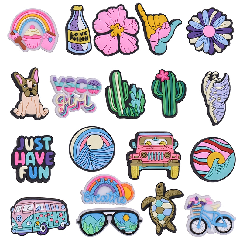 Anime charms wholesale childhood memories plants ocean girl funny gift cartoon charms shoe accessories pvc decoration buckle soft rubber clog charms, Equally mixed colors
Anime charms wholesale childhood memories plants ocean girl funny gift cartoon charms shoe accessories pvc decoration buckle soft rubber clog charms, Equally mixed colors