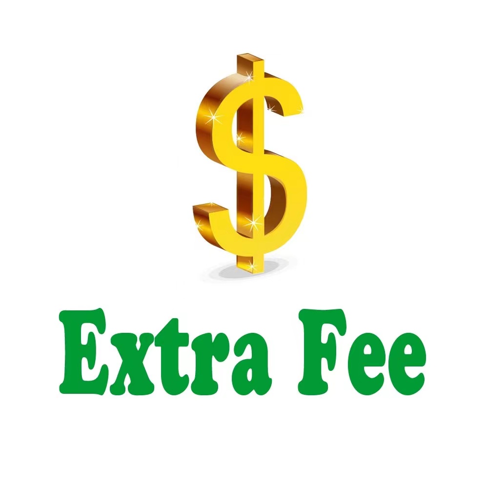 shipping coast & extra fee & shipping cost