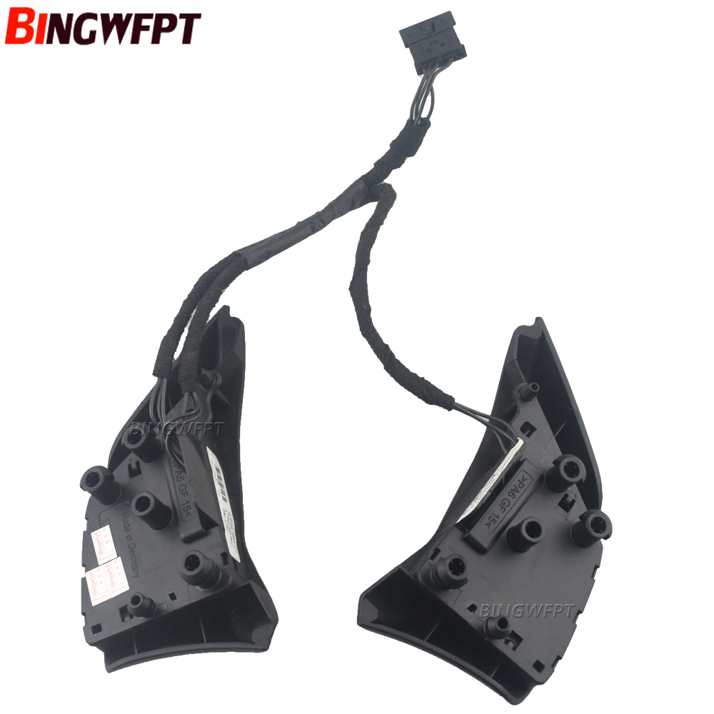 Multifunction Steering Wheel Switch Audio Volume Phone Button For BMW 3 Series E90 X1 E84 320i 325i 318i 2010-2012