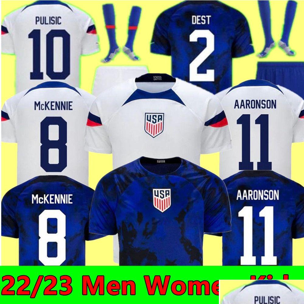 Clothing Sets 2022 Pisic Dest Mckennie Soccer Jerseys Aaronson Musah Usas Morgan Lloyd America Football Shirt United States Lletget Dhftx, Home kids
Clothing Sets 2022 Pisic Dest Mckennie Soccer Jerseys Aaronson Musah Usas Morgan Lloyd America Football Shirt United States Lletget Dhftx, Home kids