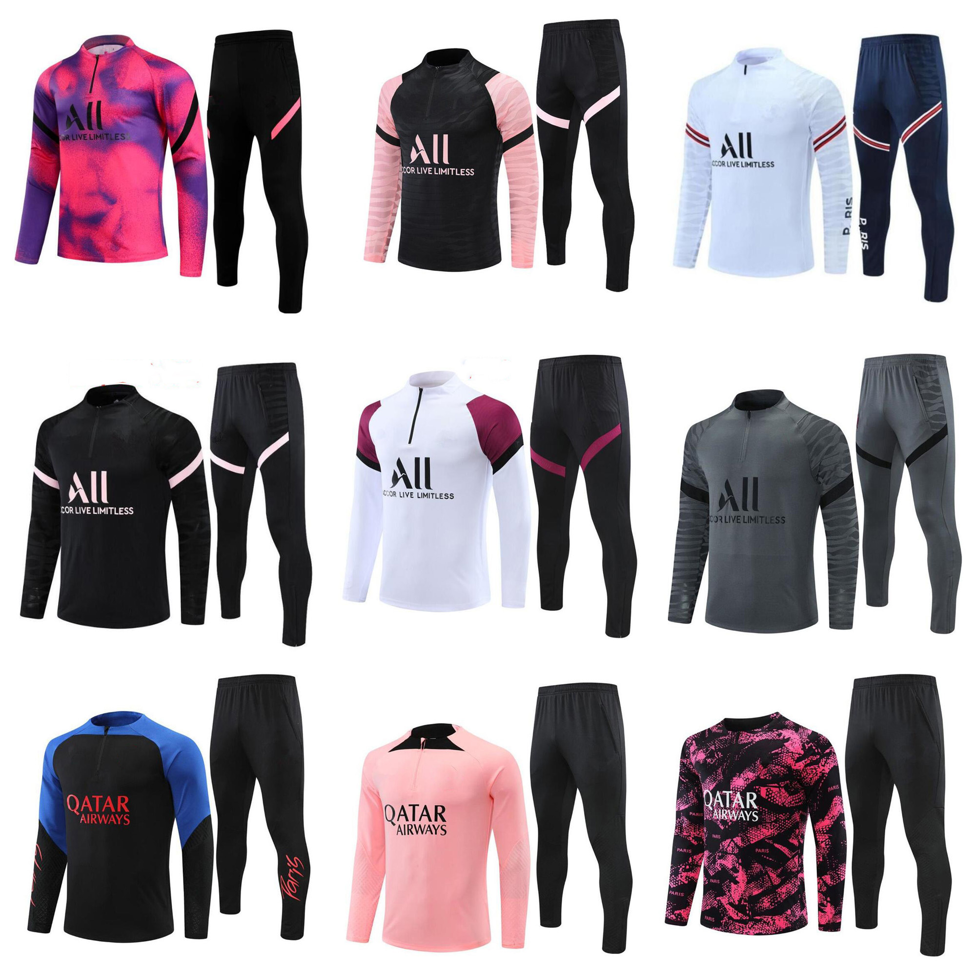 2023 survetement foot psgs football tracksuit 21 22 23 soccer tracksuit ensemble kids men training suit uniform chandal kit, 13
2023 survetement foot psgs football tracksuit 21 22 23 soccer tracksuit ensemble kids men training suit uniform chandal kit, 13