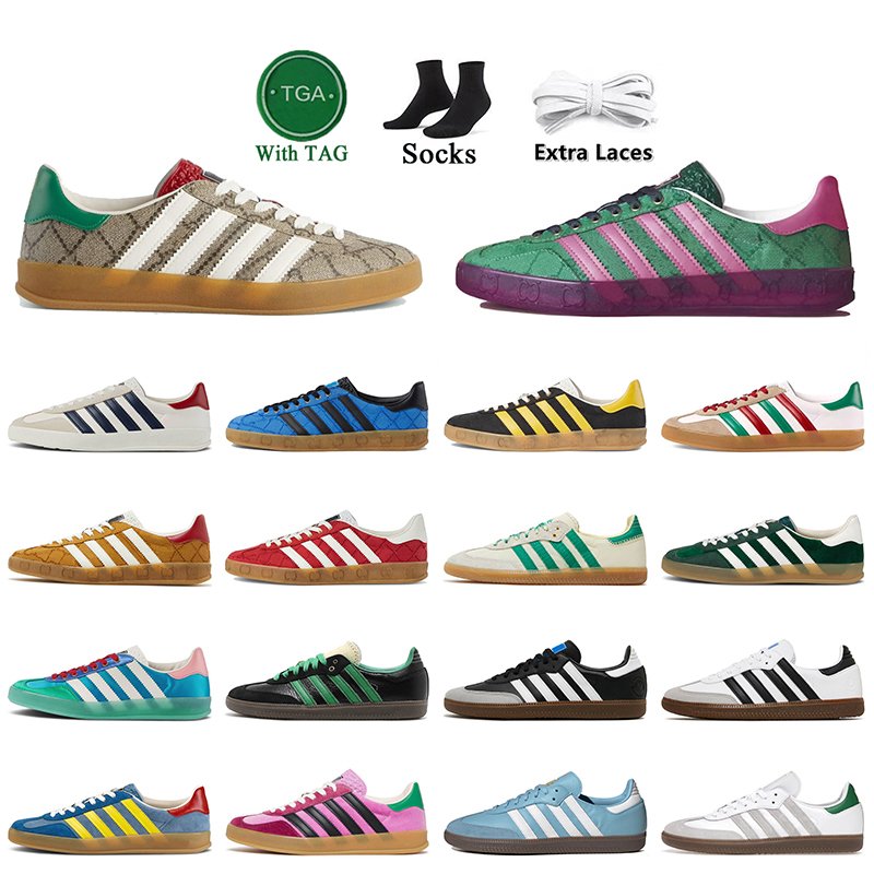 Women Mens Samba Running Shoes Originals Vegan Gazelle White Black Gum Monogram Red Pink Green Yellow Gazelles Trainers Wales Bonner Platform Sports Sneakers, D11 manchester united team black real re
Women Mens Samba Running Shoes Originals Vegan Gazelle White Black Gum Monogram Red Pink Green Yellow Gazelles Trainers Wales Bonner Platform Sports Sneakers, D11 manchester united team black real re